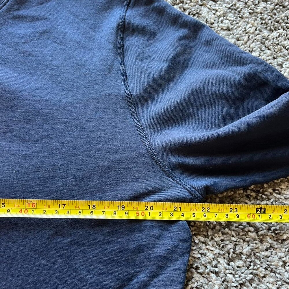 Psycho Bunny Navy Blue Sweatshirt Mens Medium Punk Streetwear Skater Grunge Y2K - Picture 5 of 8